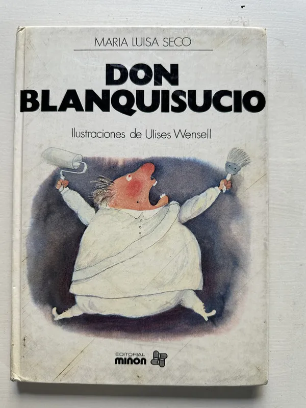 Tapa de Don Blanquisuccio - Seco Maria Luisa (4S5)
