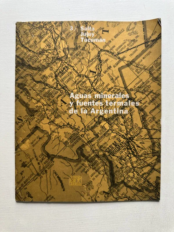 Aguas minerales y vertientes termales de la - — (4S5)