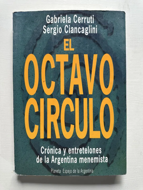 El octavo circulo - Cerruti (4S5)
