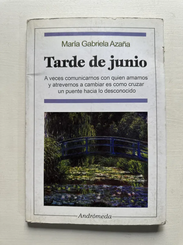 Tapa de Tarde de junio - Azaña Maria Gabriela (4S5)