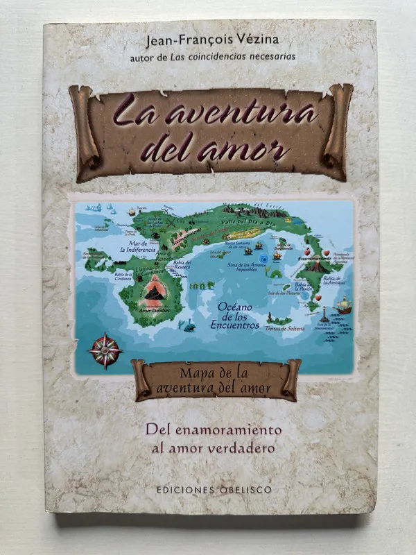 La aventura del amor - Vezina Jean-François (4S5)
