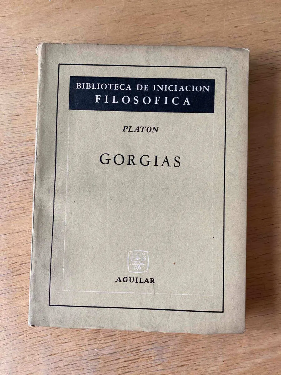 Gorgias - Platon (y5)