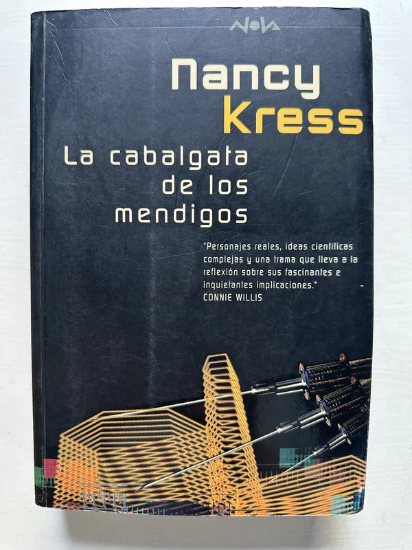 La cabalgata de los mendigos - Kress Nancy (4S5)