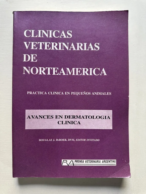 Clinicas veterinarias de Norteamerica - DeBoer (4S5)