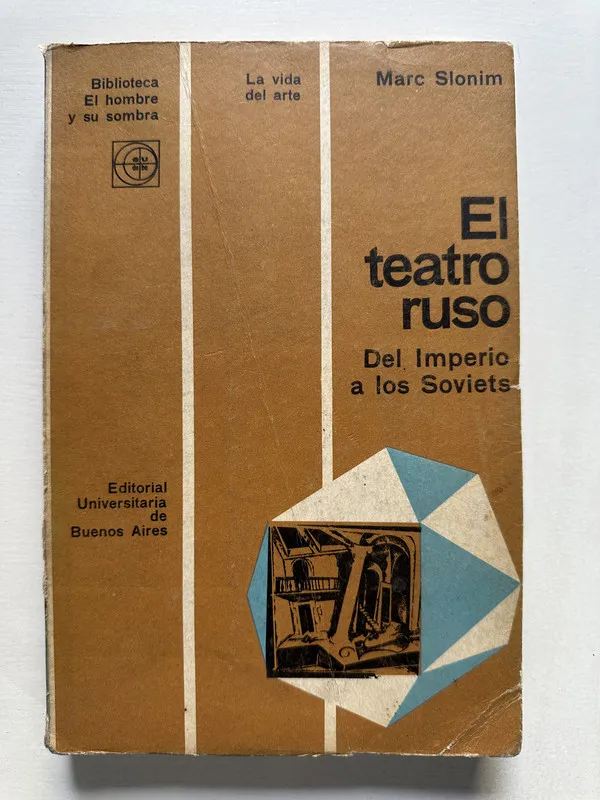El teatro ruso - Slonim Marc (4S5)