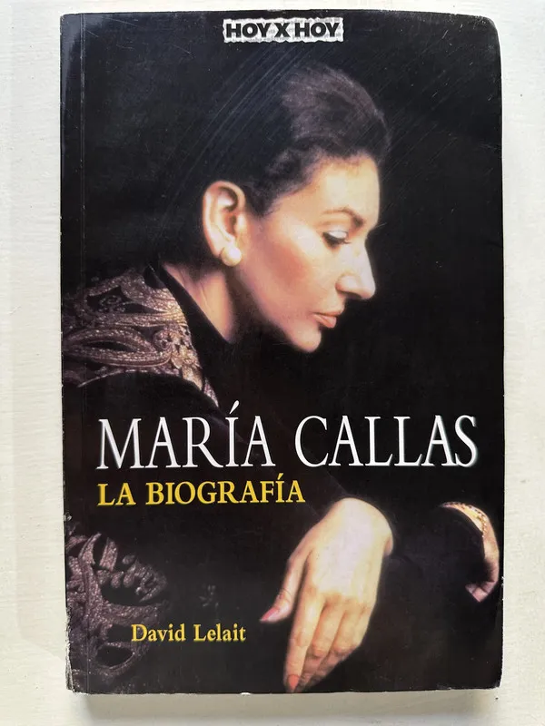 Maria Callas - Lelait David (4S5)