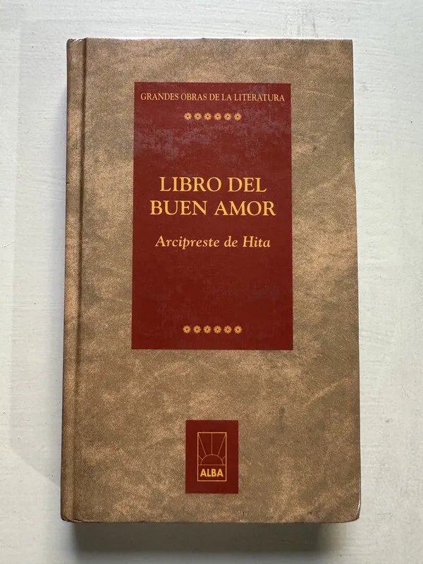 Libro del buen amor - Arcipreste de Hita (4S5)