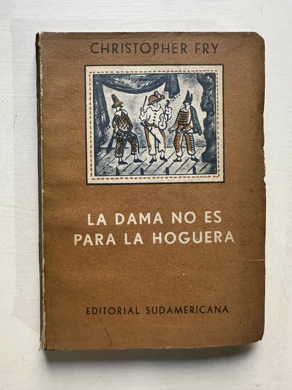 La dama no es para la hoguera - Fry Christopher (4S5)