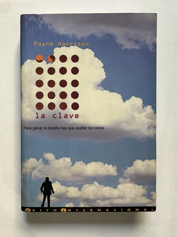 Tapa de La clave - Harrison Payne (4S6)