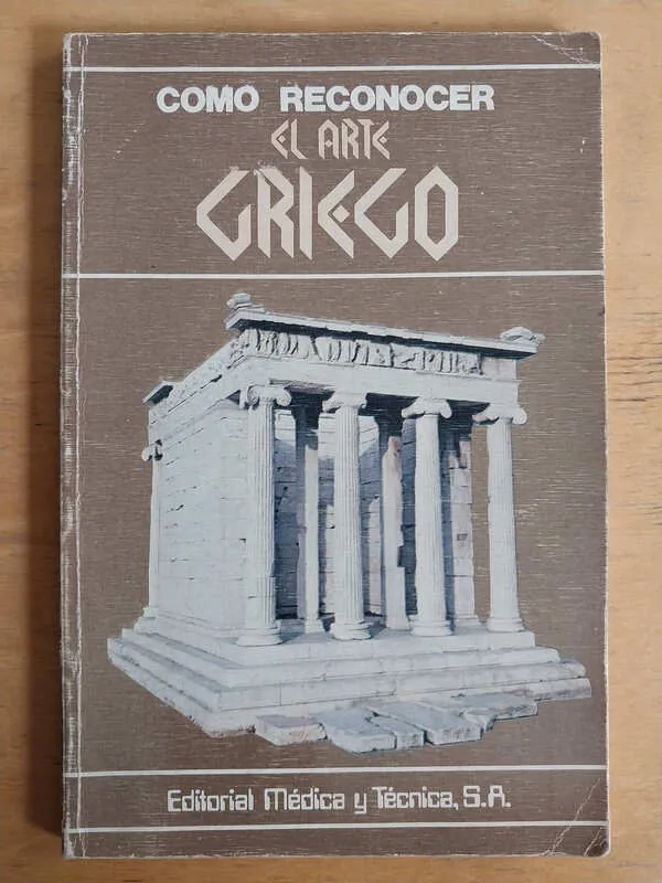 Como Reconocer El Arte Griego - Conti, Flavio (i4)