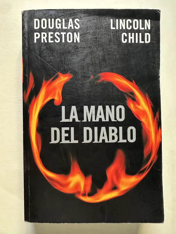 Tapa de La mano del diablo - Preston Douglas / Child Lincoln (4S6)