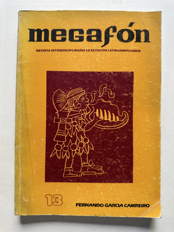 Megafon N° 13 - Garcia Cambeiro Fernando (4S6)