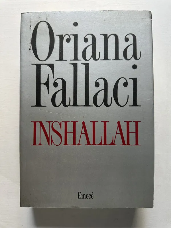 Inshallah - Fallaci Oriana (4S6)