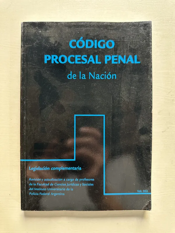 Codigo procesal penal de la Nacion - (4S6)