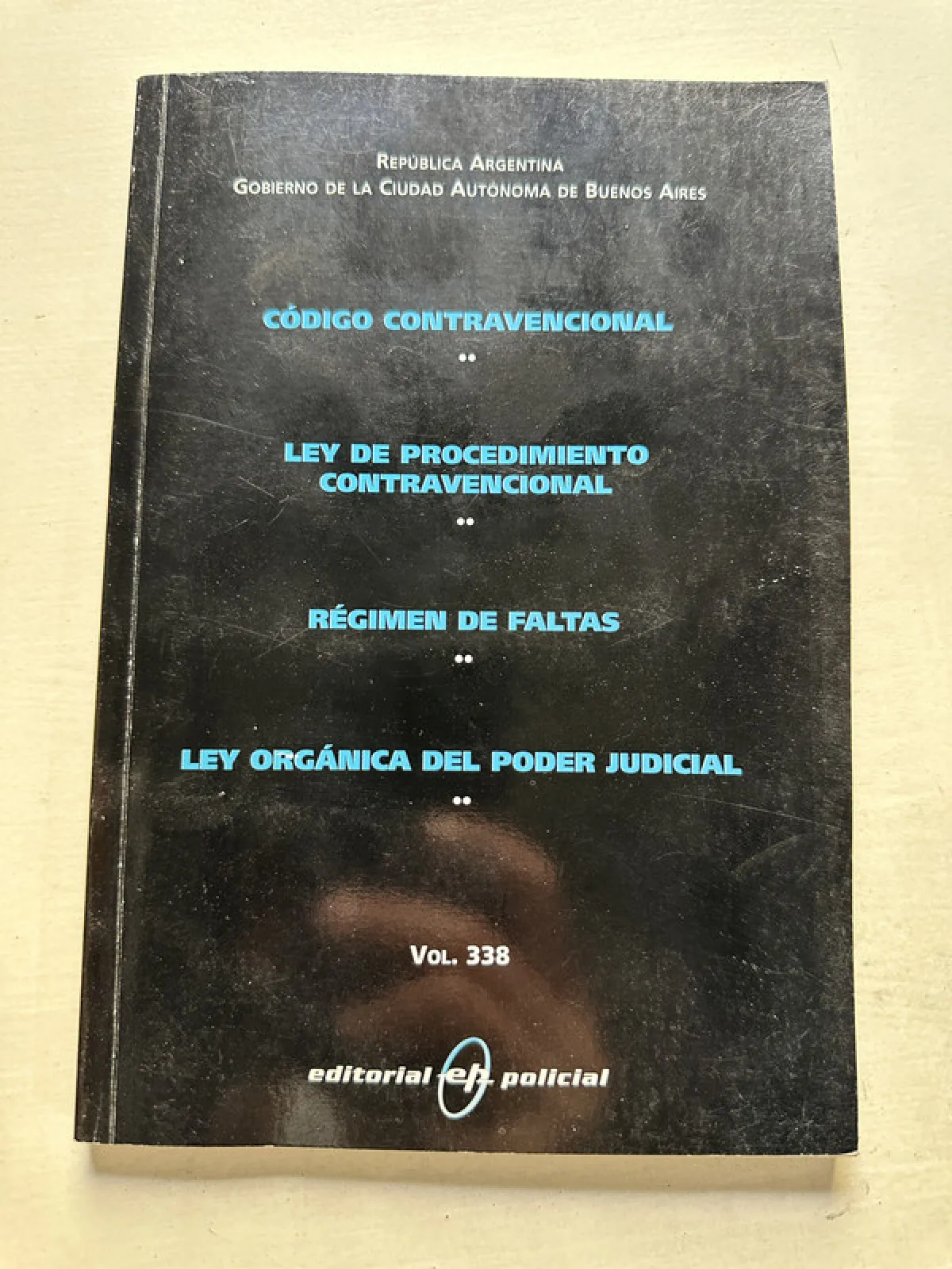 Codigo contravencional - (4S6)