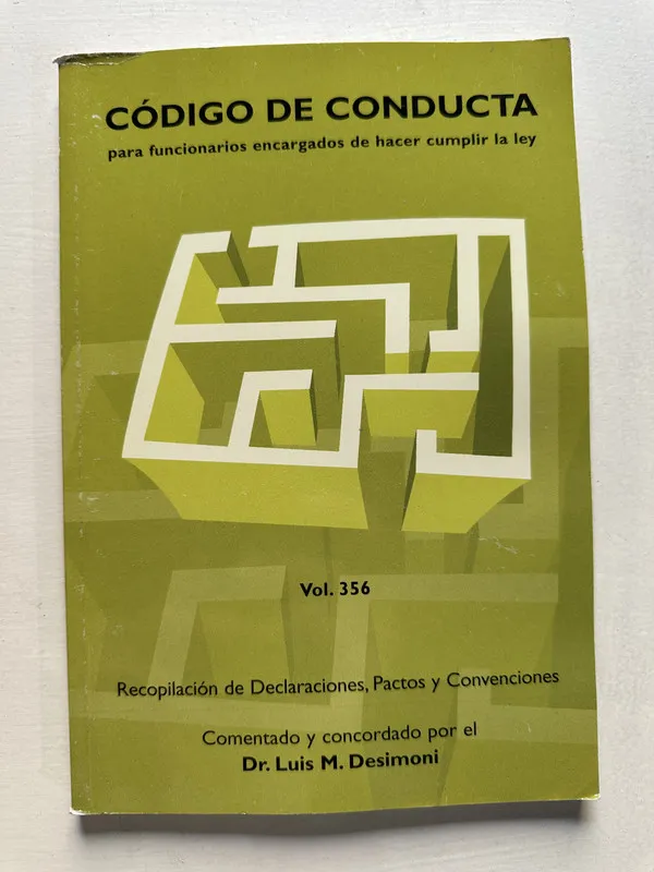 Codigo de conducta - Desimoni Luis M. (4S6)