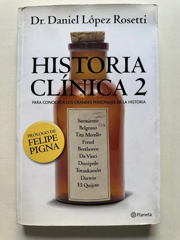 Historia clinica 2 - Lopez Rosetti Daniel (4S6)