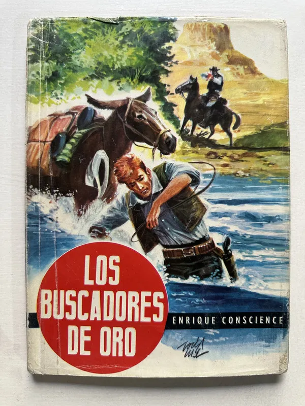 Los buscadores de oro - Conscience Enrique (4S6)