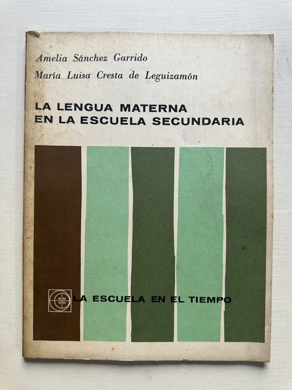 La lengua materna en la escuela - Sanchez Garrido (4S6)