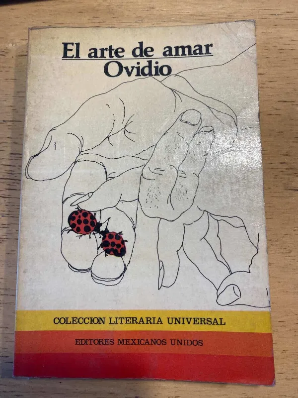 Tapa de El Arte De Amar - Ovidio (S3)