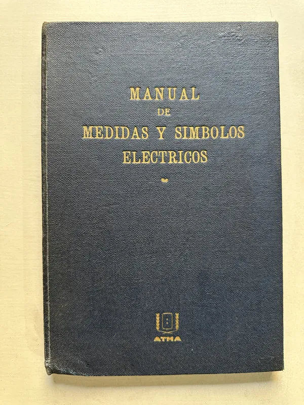 Manual de medidas y simbolos electricos - (4S6)