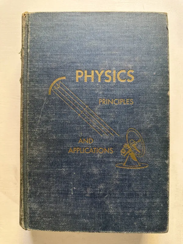 Physics: Principles and Applications - Margenau (4S6)