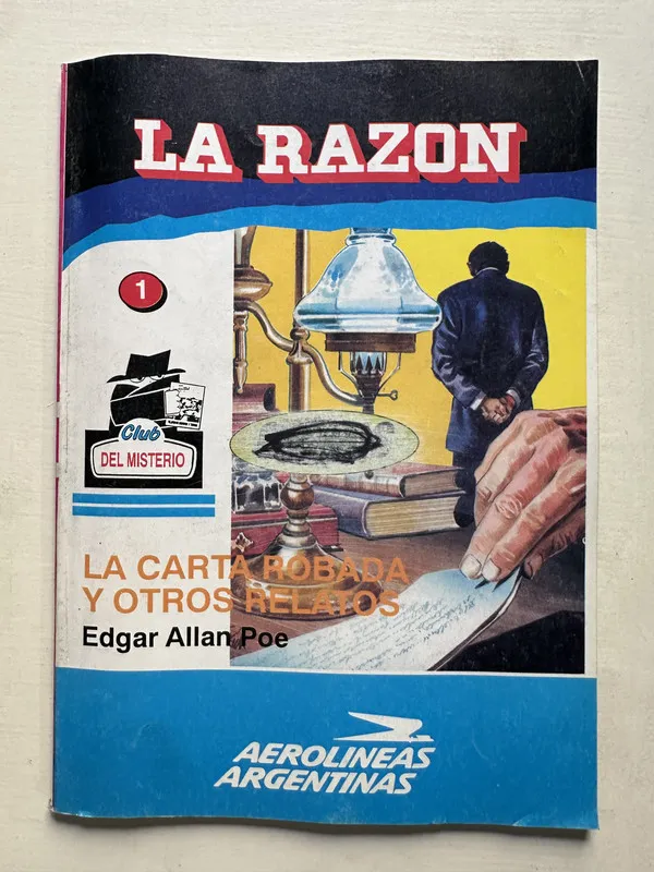 La carta robada y otros relatos - Poe Edgar Allan (4S6)