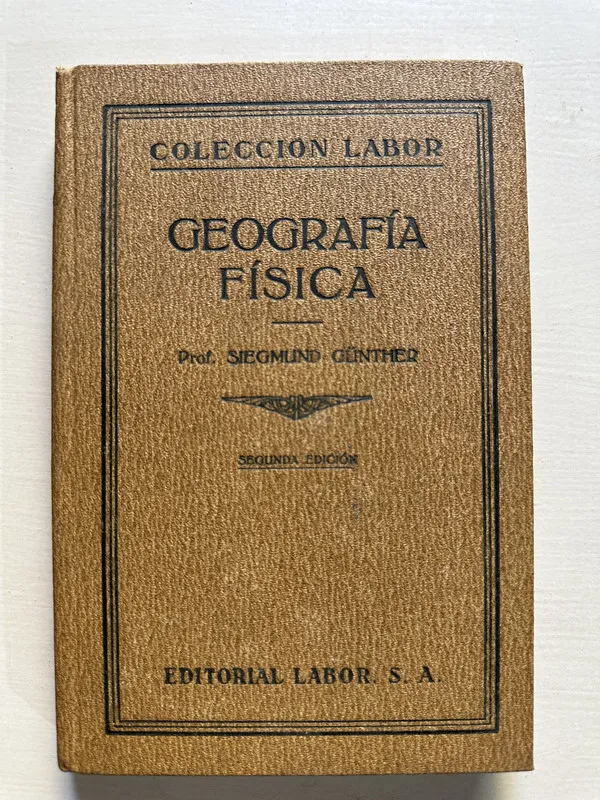 Geografia fisica - Günther Siegmund (4S6)