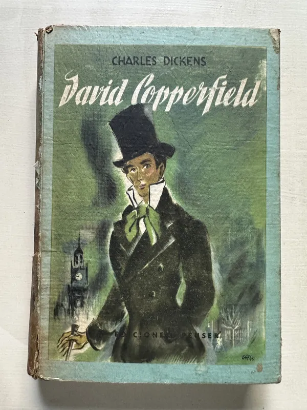 David Copperfield - Dickens Charles (4S7)
