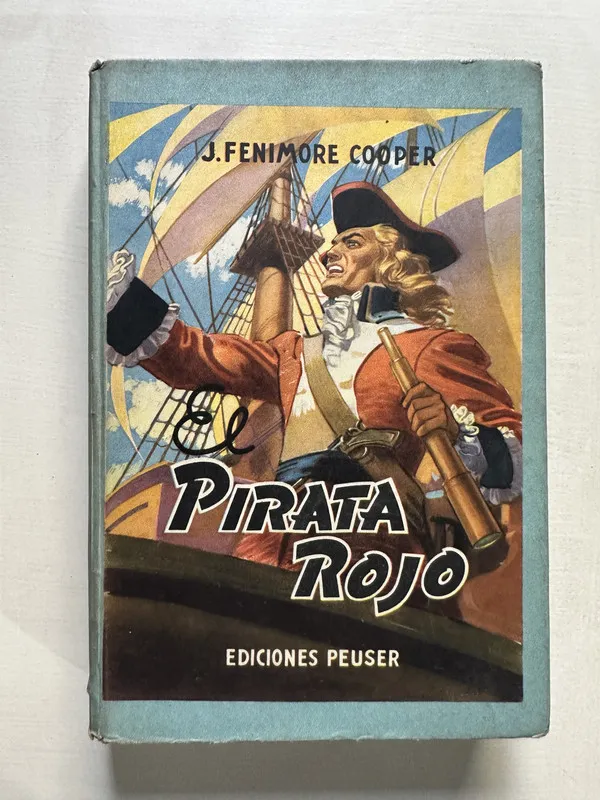 El pirata rojo - Cooper J. Fenimore (4S7)