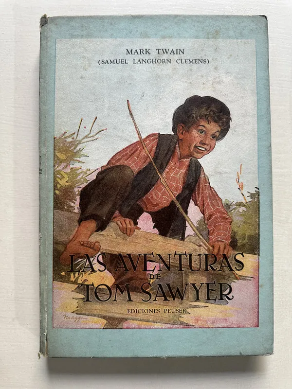 Las aventuras de Tom Sawyer - Twain Mark (4S7)