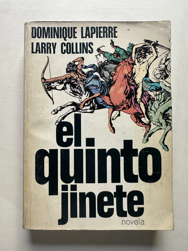 El quinto jinete - Lapierre (4S7)