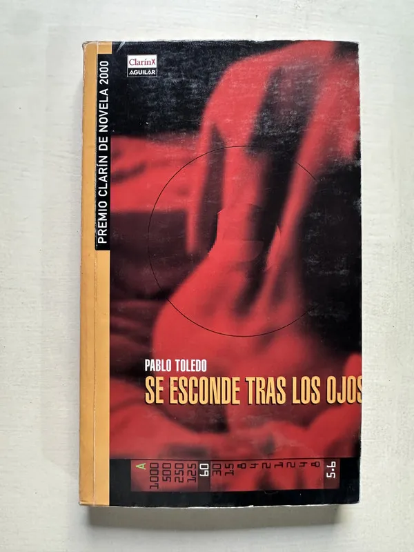 Se esconde tras los ojos - Toledo Pablo (4S7)