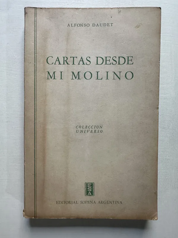 Cartas desde mi molino - Daudet Alfonso (4S7)