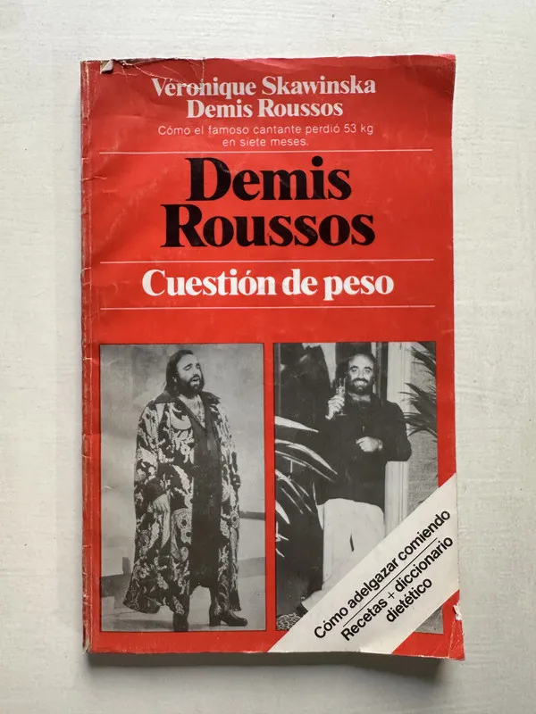 Demis Roussos - Skawińska Veronique (4S7)