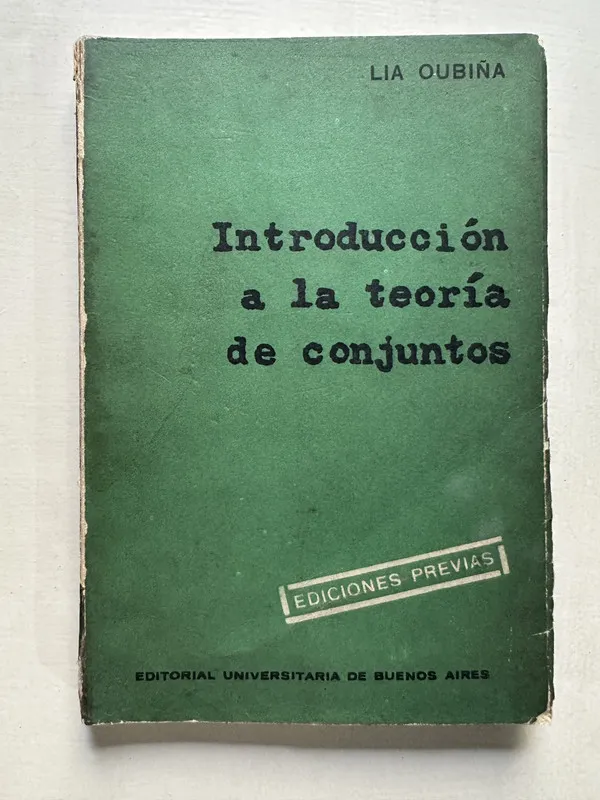 Introduccion a la teoria de conjuntos - Oubiña Lia (4S7)