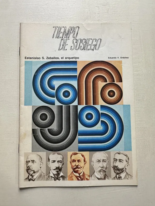 Tiempo de sosiego - Ordoñez Eduardo V. (4S7)