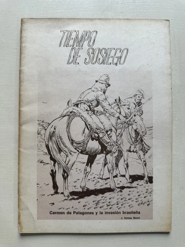 Tiempo de sosiego - Nozzi J. Emma (4S7)