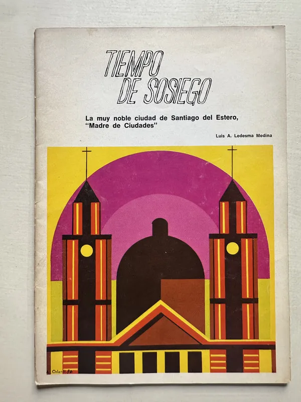 Tiempo de sosiego - Ledesma Medina Luis A. (4S7)