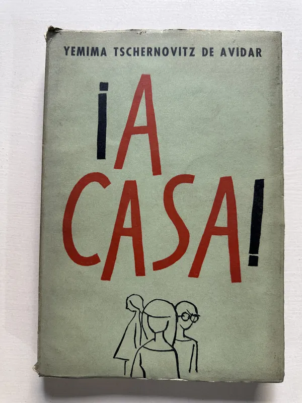A casa! - Tschernovitz de Avidar Yemima (4S7)