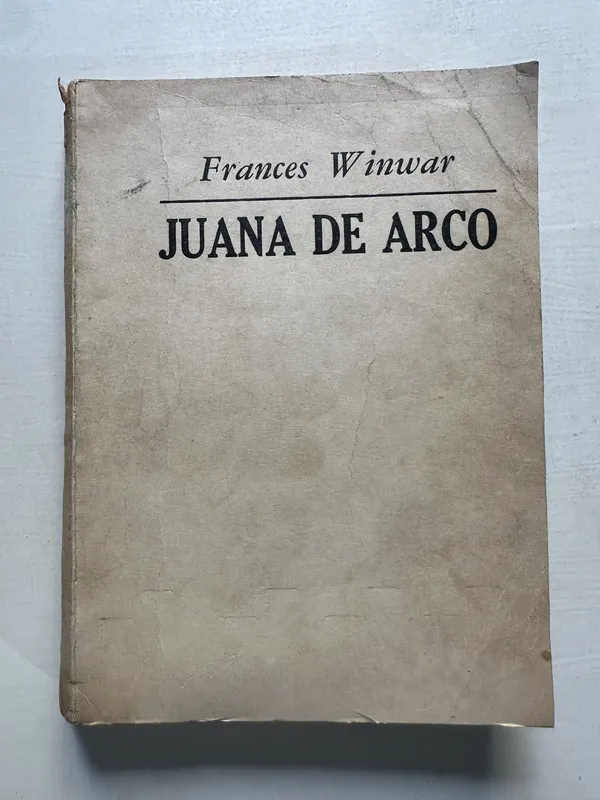 Juana de Arco - Winwar Frances (4S7)
