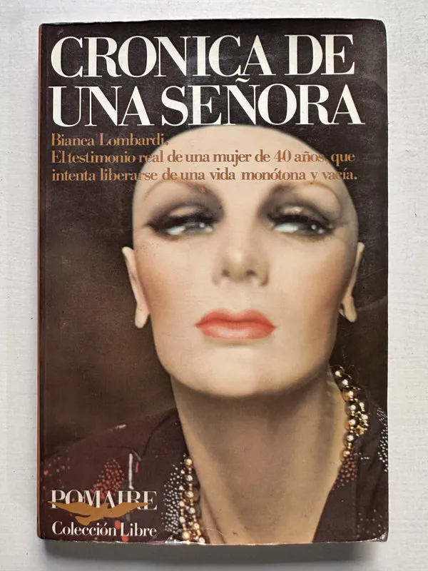 Cronica de una señora - Lombardi Bianca (4S7)