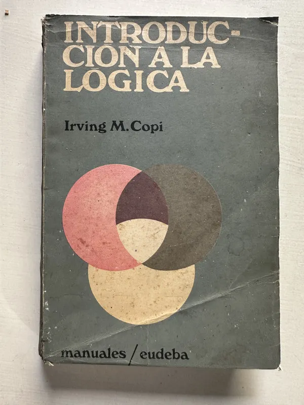 Introduccion a la logica - Copi Irving M. (4S7)
