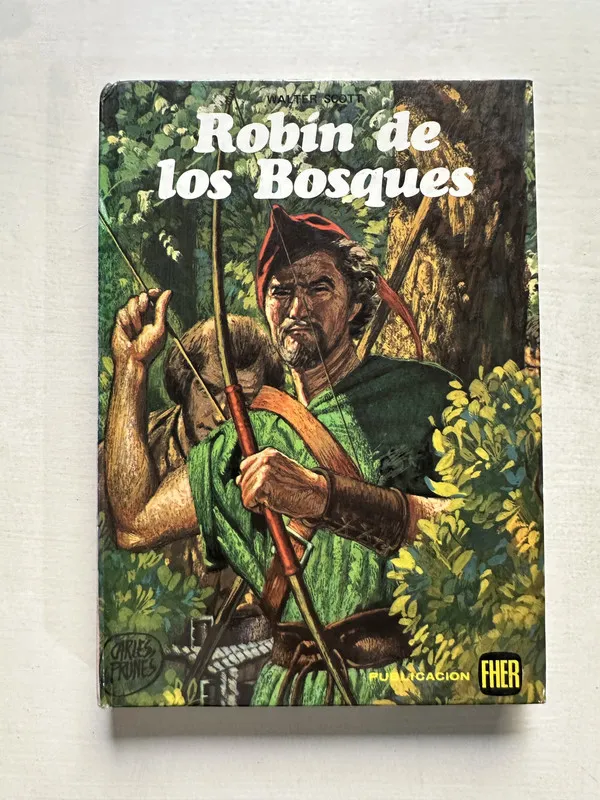 Robin de los Bosques - Scott Walter (4S7)