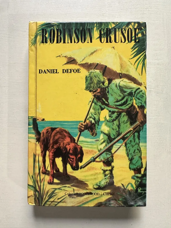 Robinson Crusoe - Defoe Daniel (4S7)