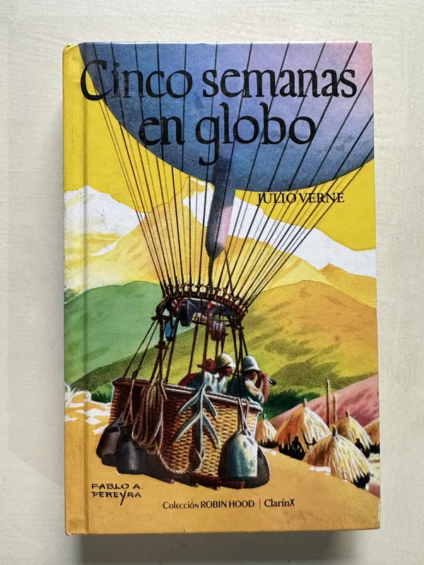 Cinco semanas en globo - Verne Julio (4S7)
