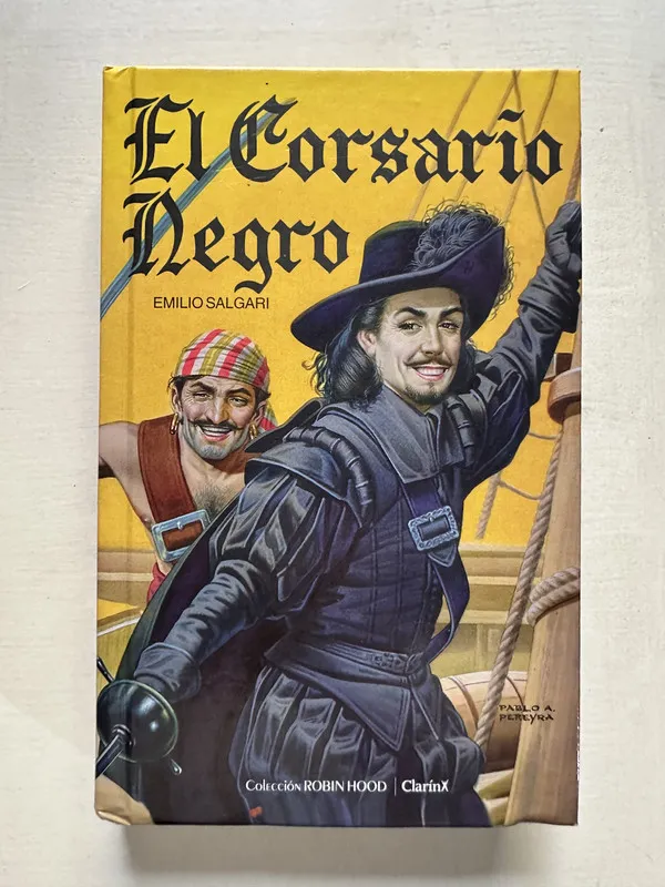 El corsario negro - Salgari Emilio (4S7)