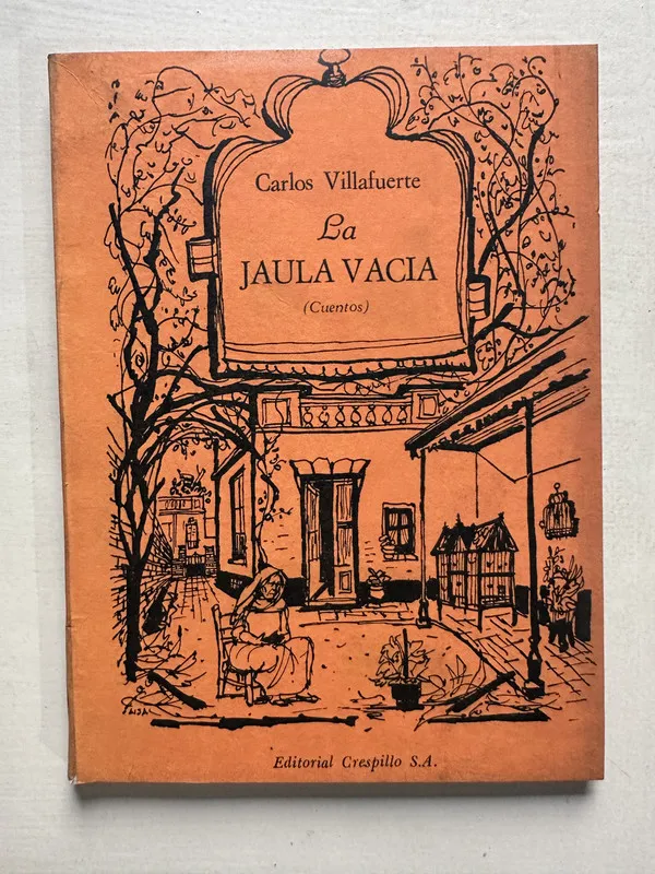 La jaula vacia - Villafuerte Carlos (4S7)