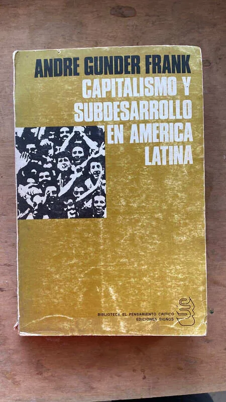 Capitalismo Y Subdesarrollo En America La- Gunder Frank (q3)