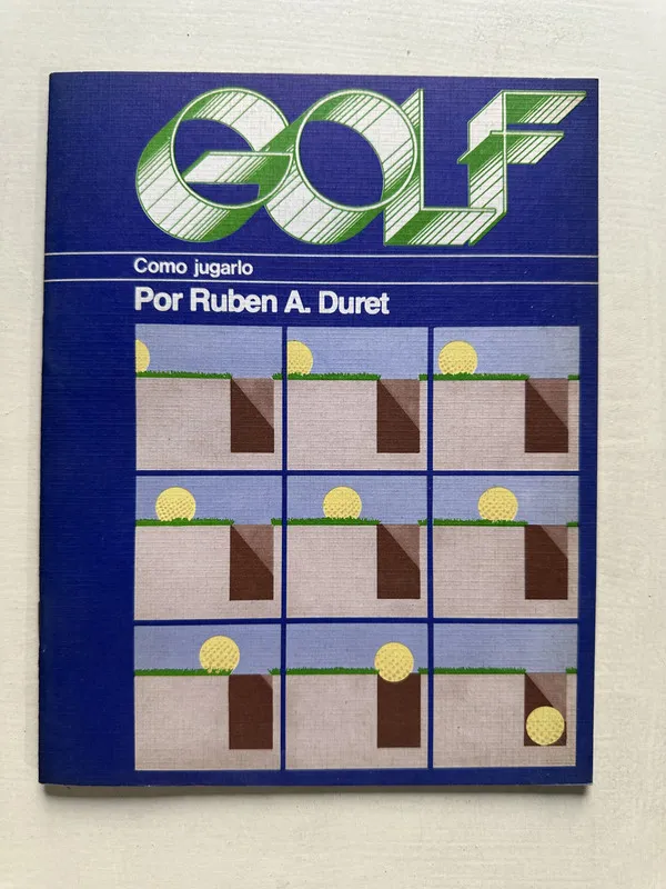 Golf - Duret Ruben A. (4T1)